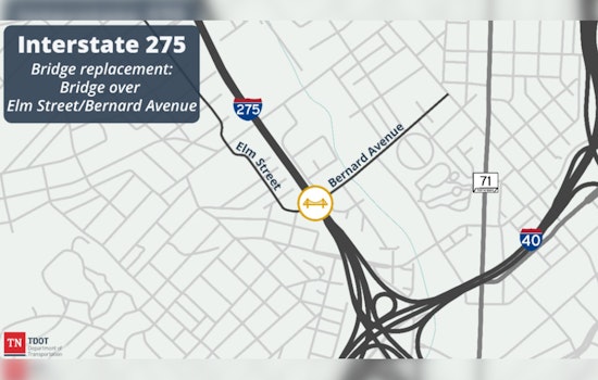 Weekend Closure of I-275 in Knox County for Bridge Construction, Drivers Urged to Use Alternate Routes
