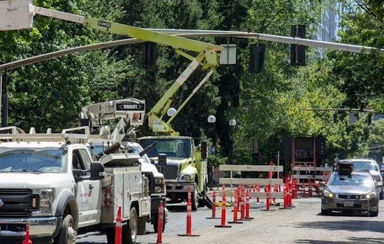 Weekend Road Closure Scheduled for SW Fourth Avenue in Portland Due to Paving Work