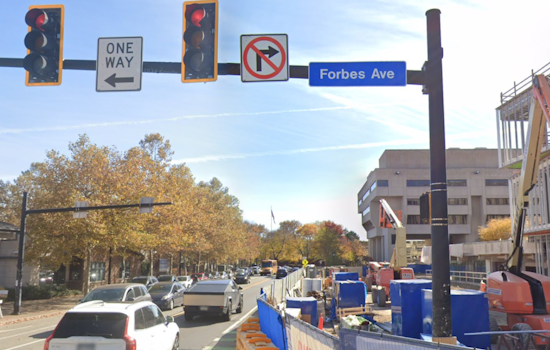 Weekend Road Work on Forbes Avenue in Oakland to Impact Traffic for University Line Project