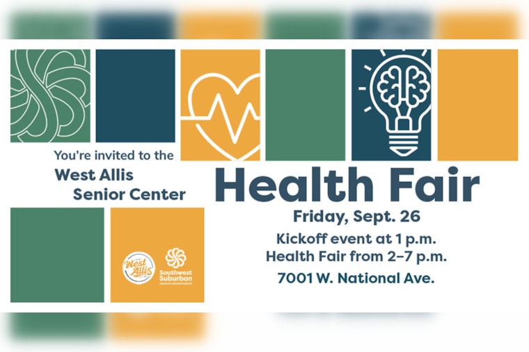 West Allis Senior Center Hosts Health Fair Focused on Wellness and Community Resources