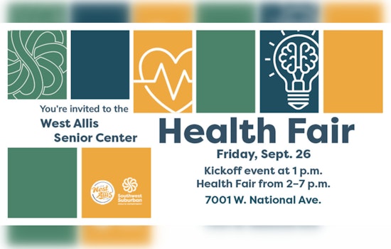 West Allis Senior Center Hosts Health Fair Focused on Wellness and Community Resources