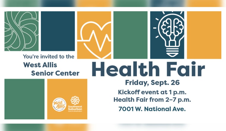 West Allis Senior Center Hosts Health Fair Focused on Wellness and Community Resources
