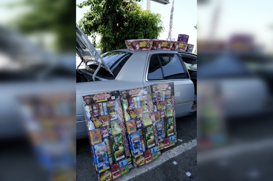 West Covina Police Confiscate Over 9,300 Pounds of Illegal Fireworks, Fullerton Man Charged