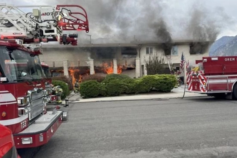 West Jordan Man's Courage Saves Child in Deadly Fire, Tragedy Strikes Orem as Fire Rescue Victim Dies