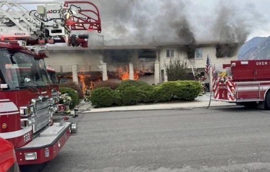 West Jordan Man's Courage Saves Child in Deadly Fire, Tragedy Strikes Orem as Fire Rescue Victim Dies