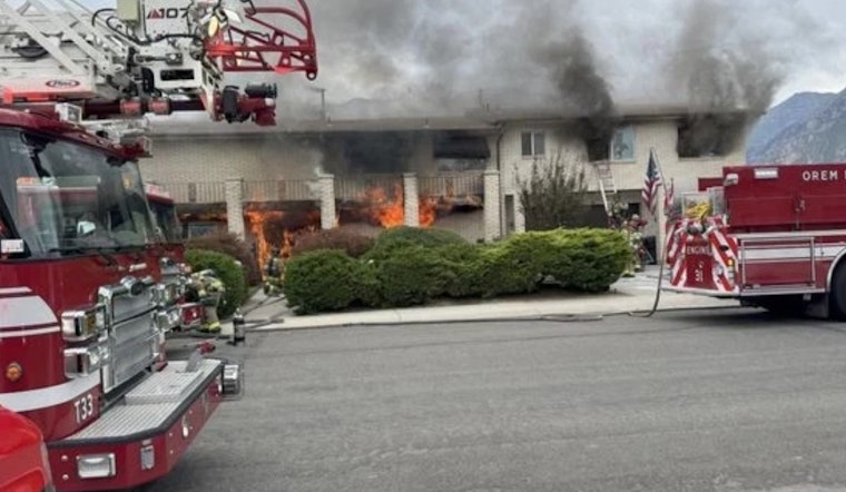 West Jordan Man's Courage Saves Child in Deadly Fire, Tragedy Strikes Orem as Fire Rescue Victim Dies
