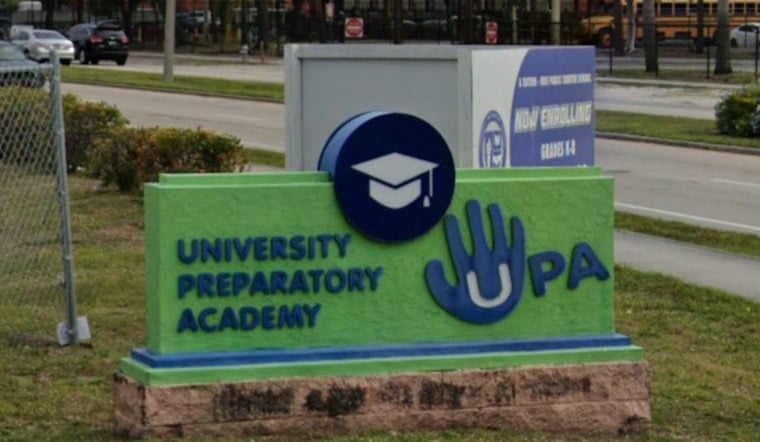 West Palm Beach's University Preparatory Academy Shutters Suddenly, Leaving Families Scrambling for Alternatives