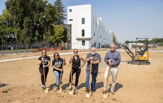 West Sacramento Celebrates Groundbreaking of Washington Park, Ushering in New Era of Urban Green Space