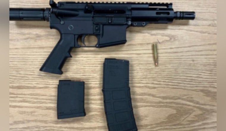 West Sacramento Police Arrest DUI Suspect, Recover Ghost Gun After Traffic Collision