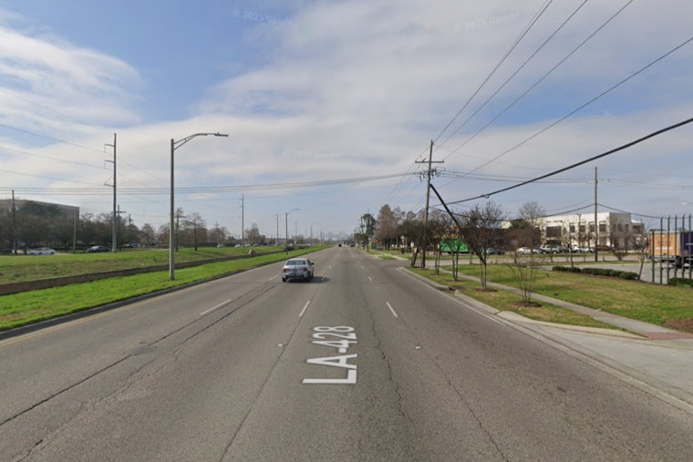 Westbound Lane on LA 428 in Orleans Parish to Close Nightly for Construction Starting July 6th