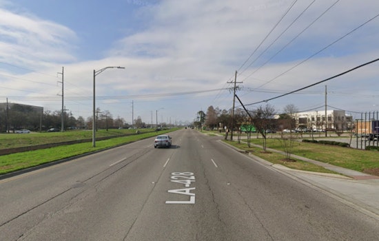 Westbound Lane on LA 428 in Orleans Parish to Close Nightly for Construction Starting July 6th