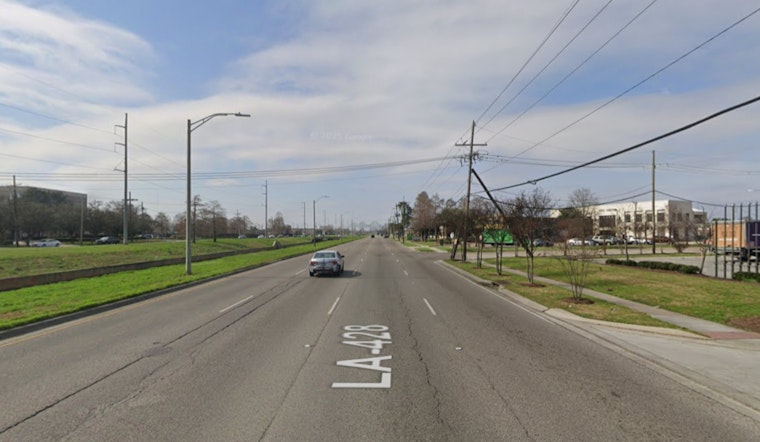 Westbound Lane on LA 428 in Orleans Parish to Close Nightly for Construction Starting July 6th