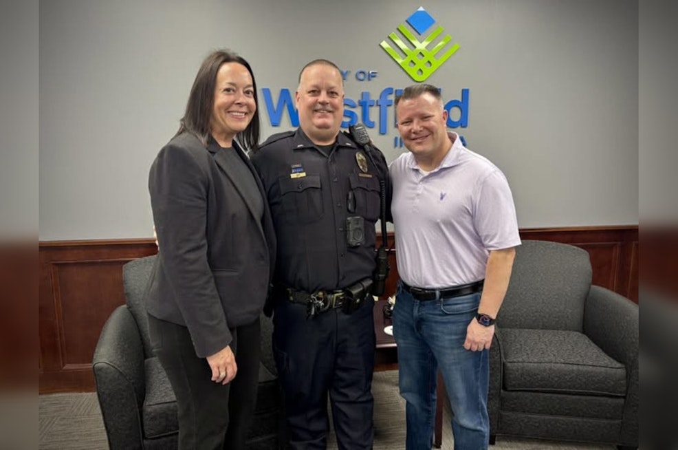 Westfield Salutes Lt. Rory Gentry for 30 Years of Dedicated Service to Community Policing