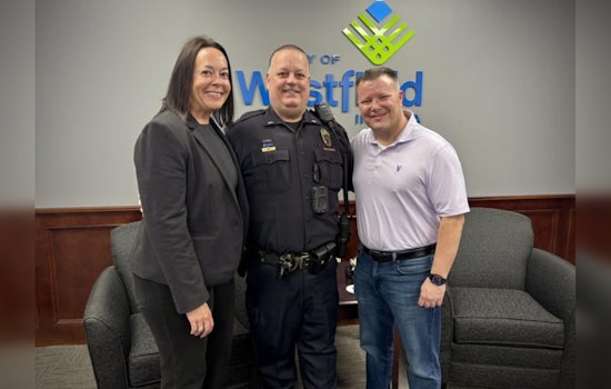 Westfield Salutes Lt. Rory Gentry for 30 Years of Dedicated Service to Community Policing