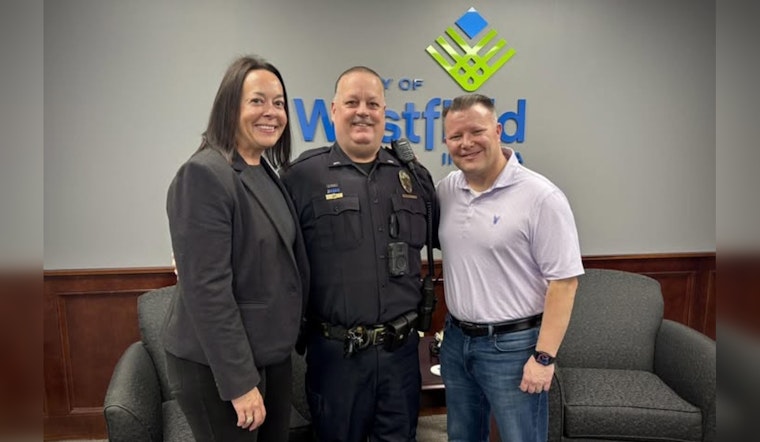 Westfield Salutes Lt. Rory Gentry for 30 Years of Dedicated Service to Community Policing