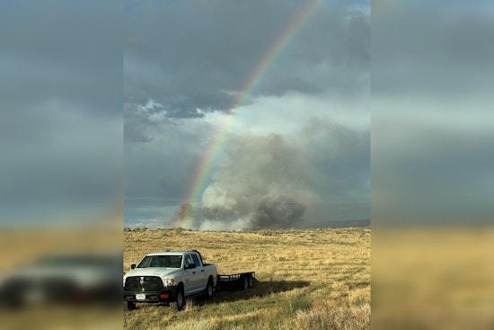 White Sage Fire Grows to Over 58,000 Acres in Arizona; Containment Rises to 17% Amid Favorable Weather Conditions