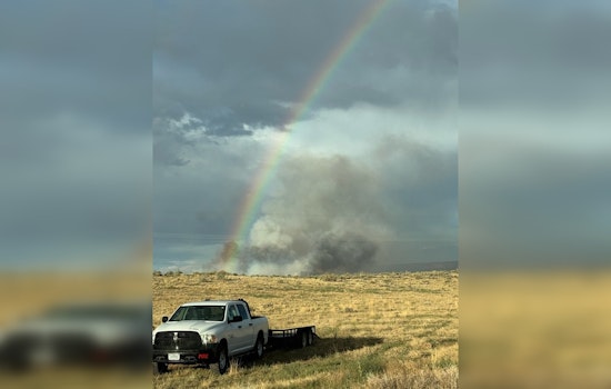 White Sage Fire Grows to Over 58,000 Acres in Arizona; Containment Rises to 17% Amid Favorable Weather Conditions