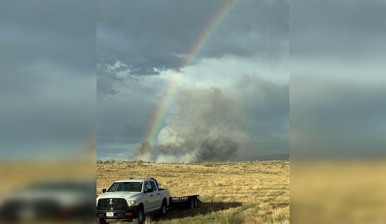 White Sage Fire Grows to Over 58,000 Acres in Arizona; Containment Rises to 17% Amid Favorable Weather Conditions