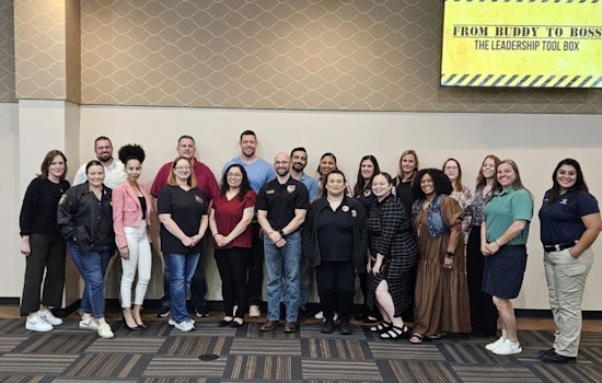 White Settlement Police Department Enhances Leadership Skills with Civilian Leadership Course