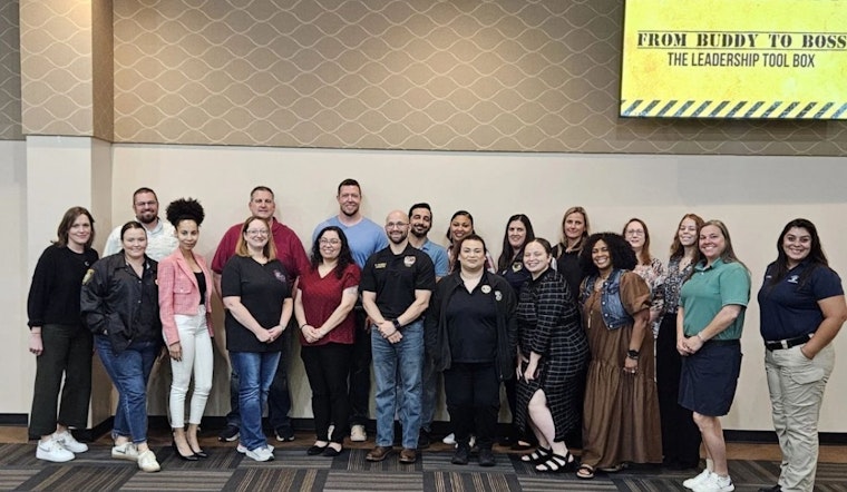 White Settlement Police Department Enhances Leadership Skills with Civilian Leadership Course