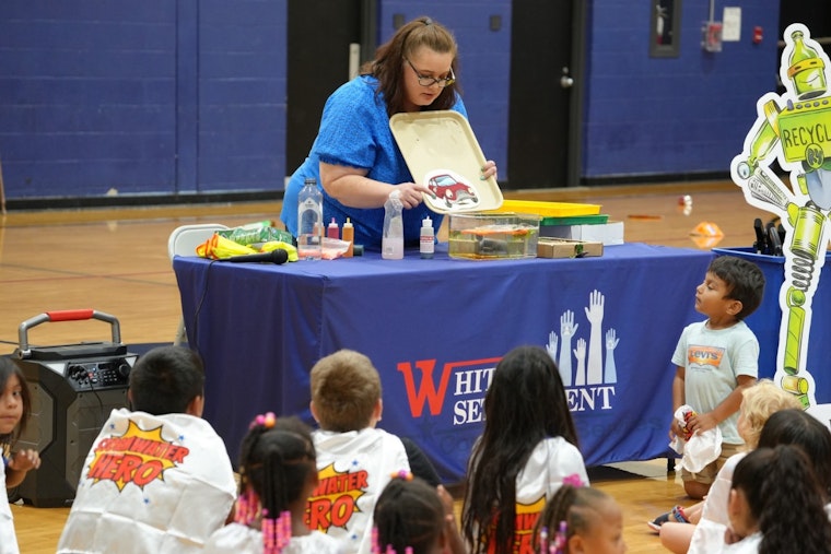 White Settlement Rec Center Hosts Educational 'Library Summer Show' for Aspiring Young Environmentalists