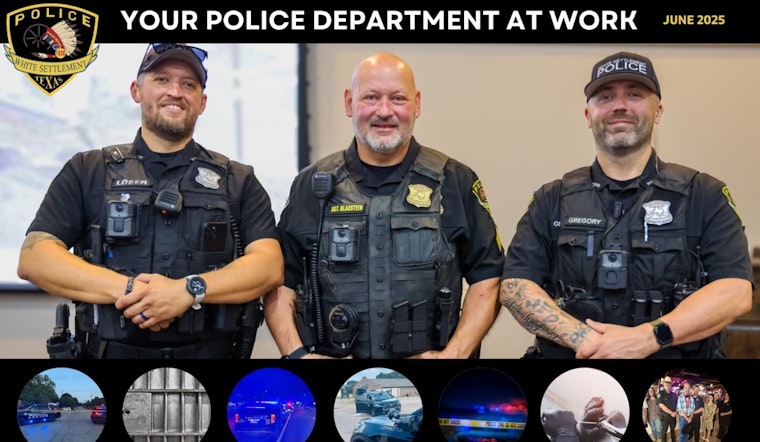 White Settlement Sees Drastic Drop in Crime Rates, Police Department's Proactive Measures Credited