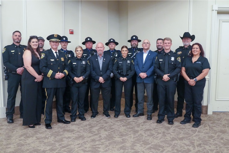 White Settlement Welcomes New Officers from North Central Texas Regional Police Academy