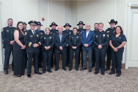 White Settlement Welcomes New Officers from North Central Texas Regional Police Academy
