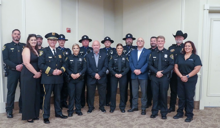 White Settlement Welcomes New Officers from North Central Texas Regional Police Academy