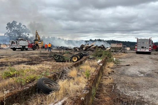 Wildfire Near Salem Now Under Control; Evacuation Levels Lowered, Firefighter Injured