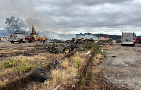 Wildfire Near Salem Now Under Control; Evacuation Levels Lowered, Firefighter Injured