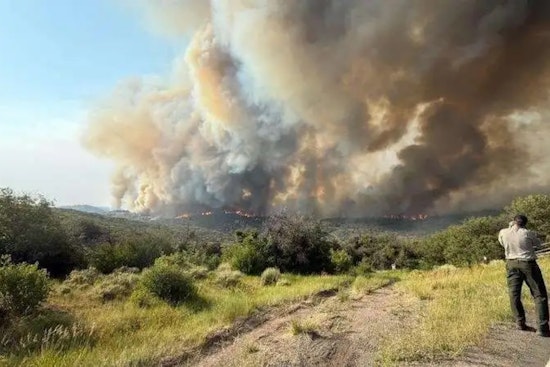 Wildfires Prompt Evacuations in Gateway and Montrose County, Colorado, Homes and Infrastructure at Risk