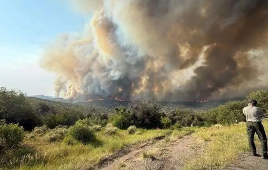 Wildfires Prompt Evacuations in Gateway and Montrose County, Colorado, Homes and Infrastructure at Risk