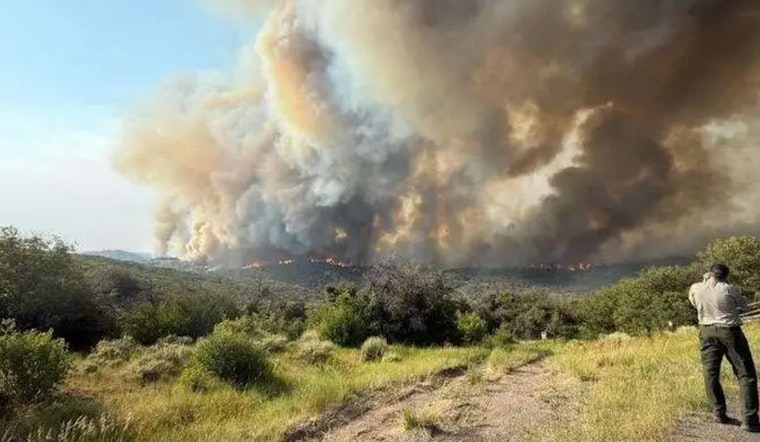Wildfires Prompt Evacuations in Gateway and Montrose County, Colorado, Homes and Infrastructure at Risk
