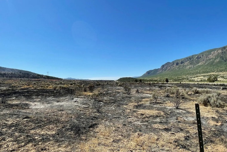 Wildfires Rage in Central Utah: Over 900 Acres Consumed Near Scipio Lake and Gap Areas, Traffic Disrupted