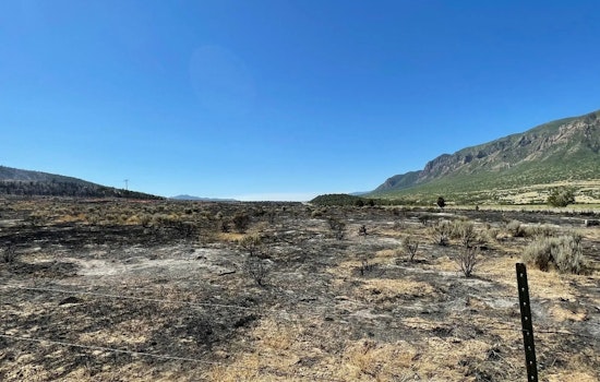 Wildfires Rage in Central Utah: Over 900 Acres Consumed Near Scipio Lake and Gap Areas, Traffic Disrupted
