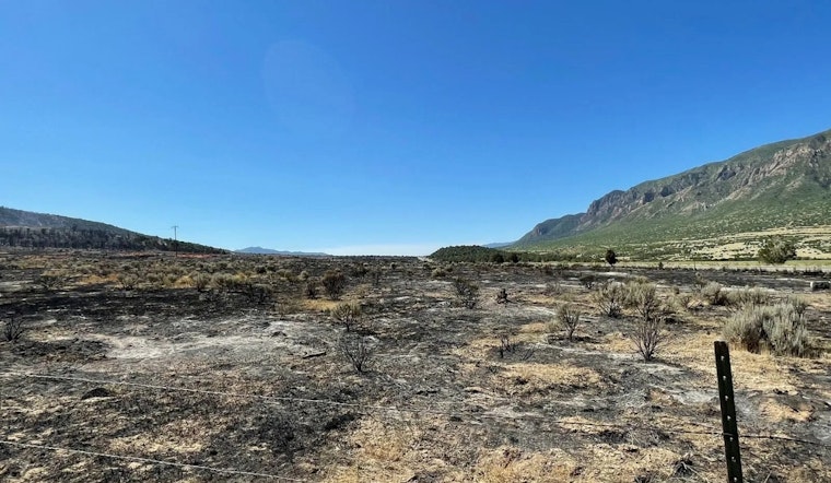 Wildfires Rage in Central Utah: Over 900 Acres Consumed Near Scipio Lake and Gap Areas, Traffic Disrupted