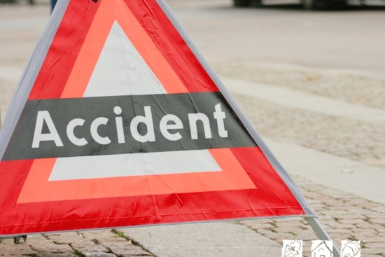 Wildwood Community on Alert as Vehicle Strikes Pedestrian on Route 100, Traffic Rerouted Amid Safety Concerns