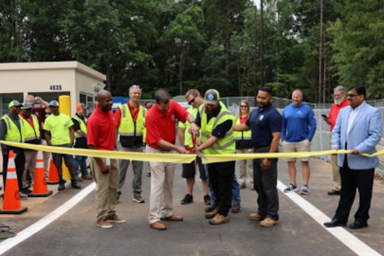 William R. Davie Park in Charlotte Unveils Enhanced Recycling Center with Staff Support