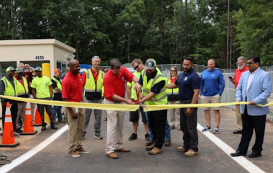 William R. Davie Park in Charlotte Unveils Enhanced Recycling Center with Staff Support