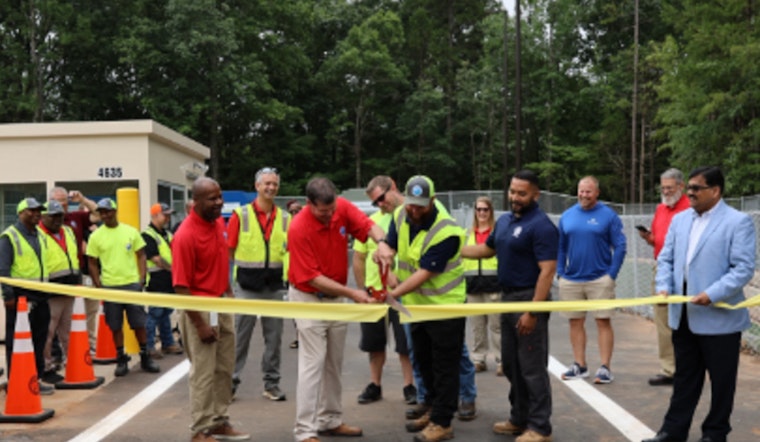 William R. Davie Park in Charlotte Unveils Enhanced Recycling Center with Staff Support