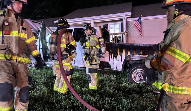 Williamson County Fire Controlled by Sheriff's Deputy: Improper Disposal of Fireworks Cited as Cause