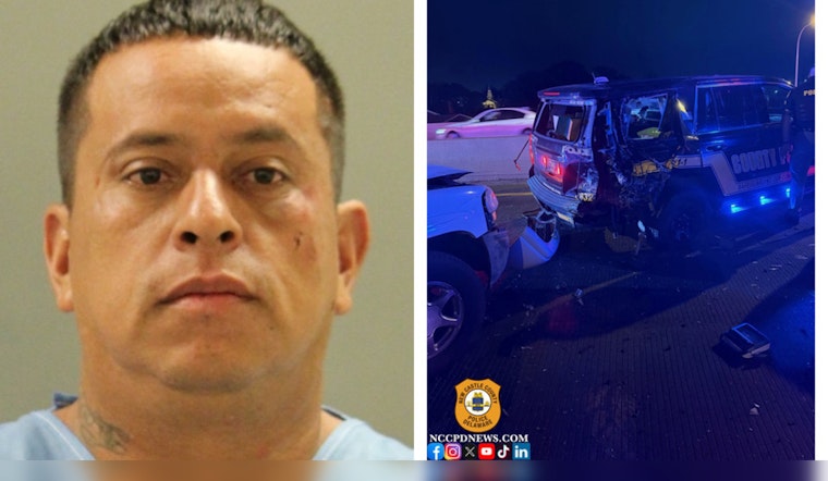 Wilmington Man Charged with DUI After Crashing Into Police Vehicles on Route 141
