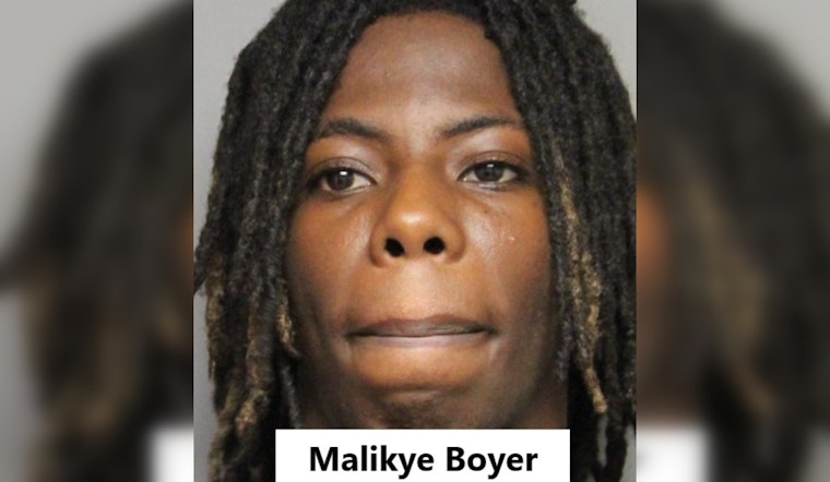 Wilmington Police Arrest 19-Year-Old Malikye Boyer on Firearms and Narcotics Charges After Traffic Stop