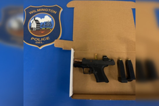 Wilmington Police Arrest Suspect for Aggravated Menacing Involving a Loaded Firearm on North Broom Street
