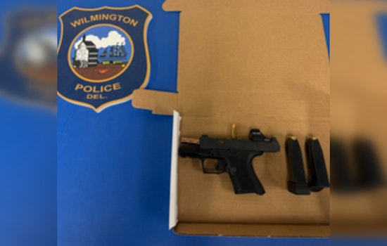 Wilmington Police Arrest Suspect for Aggravated Menacing Involving a Loaded Firearm on North Broom Street