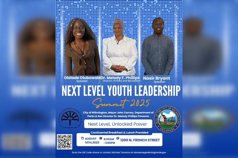 Wilmington's Youth Take the Lead: Inaugural Next Level Youth Leadership Summit Announced for August 14