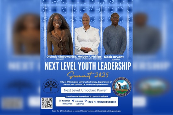 Wilmington's Youth Take the Lead: Inaugural Next Level Youth Leadership Summit Announced for August 14