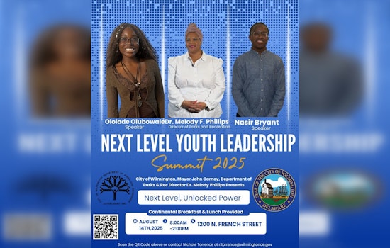 Wilmington's Youth Take the Lead: Inaugural Next Level Youth Leadership Summit Announced for August 14