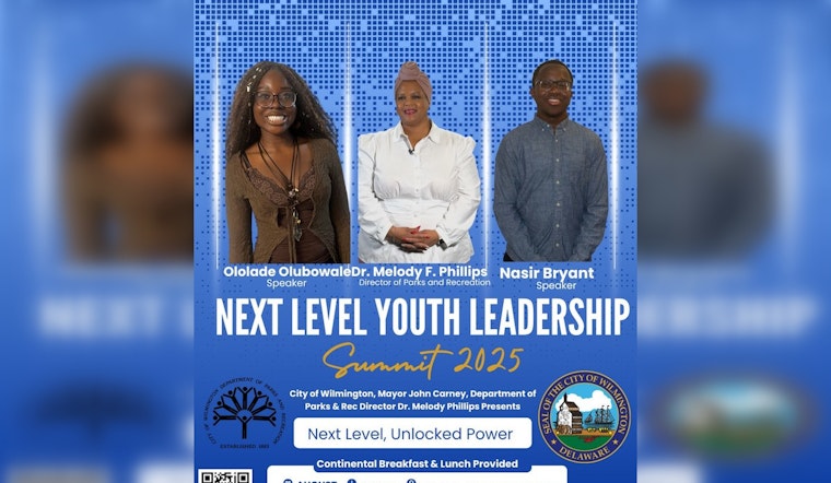 Wilmington's Youth Take the Lead: Inaugural Next Level Youth Leadership Summit Announced for August 14